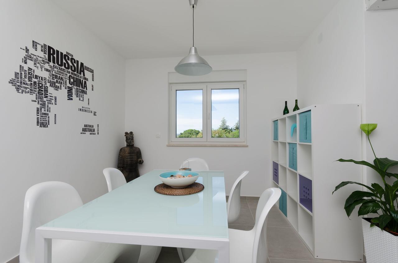 Apartments Residence Romance Pinezići Eksteriør billede